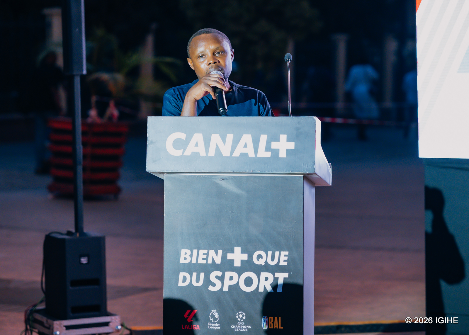 Niyitegeka Gratien agiye gutangiza filimi nshya y'uruhererekane kuri CANAL+