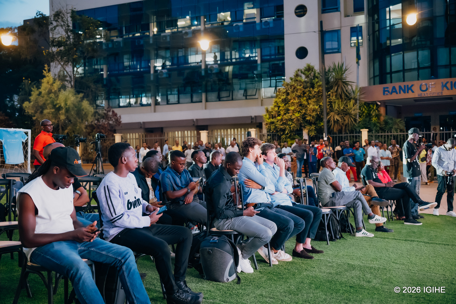 Igikorwa cyabereye ahazwi nka Imbuga City Walk