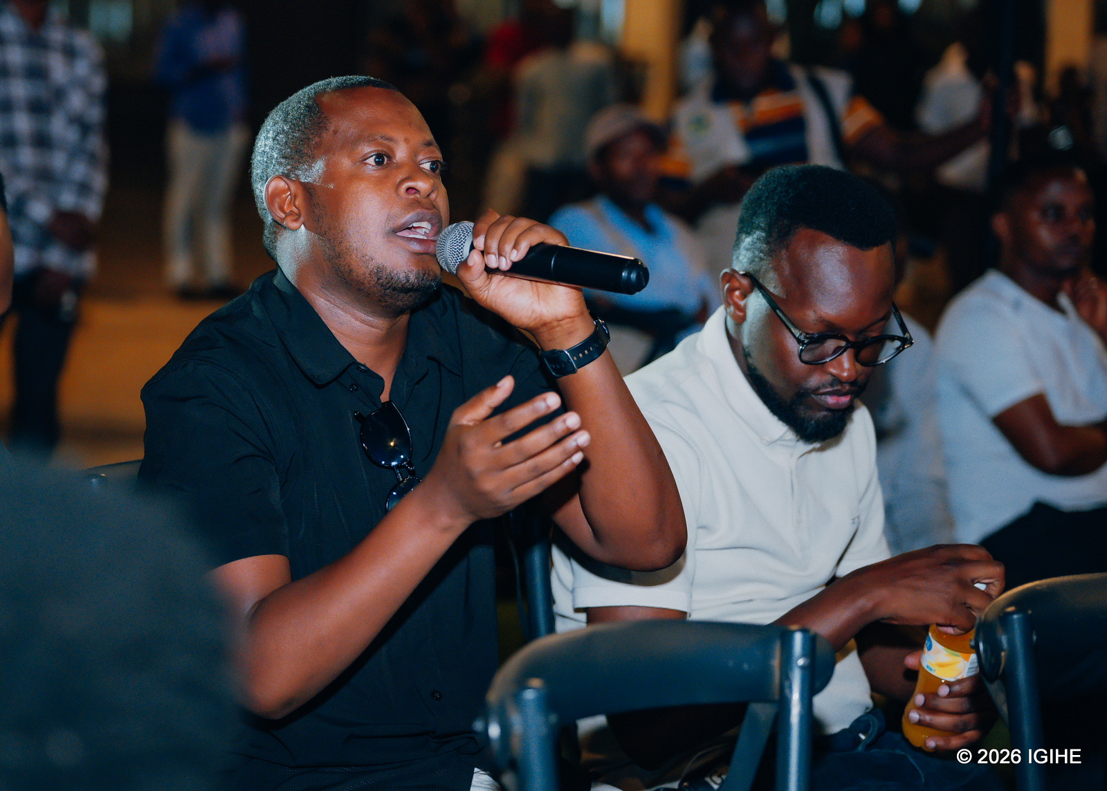 Abanyamakuru bahawe umwanya wo kubaza ibibazo kuri serivisi za CANAL+