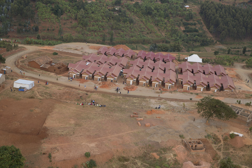 Mu Murenge wa Rugabano hubatswe inzu 140 n'ishuri ry'incuke