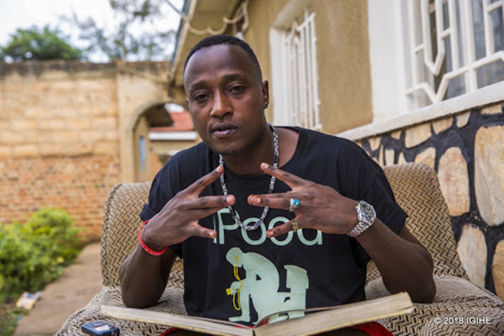 P Fla yaherukaga gukorana na Jay Polly bakibana muri Tuff Gangz
