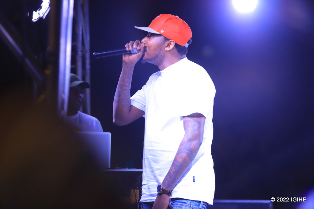P Fla yabaye umuhanzi wa gatatu uririmbiye i Nyamirambo nyuma Riderman na Mico