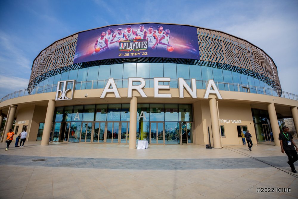 Kigali Arena yahindutse BK Arena