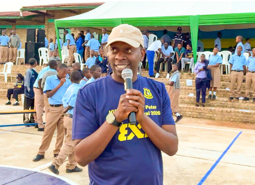 Umuyobozi w’Ishuri rya Igihozo St. Peter, Padiri Dushime Robert, yishimiye uko iserukiramuco ry’ubutwari “Igihozo St. Peter Ubutwali Festival 2026” ryagenze