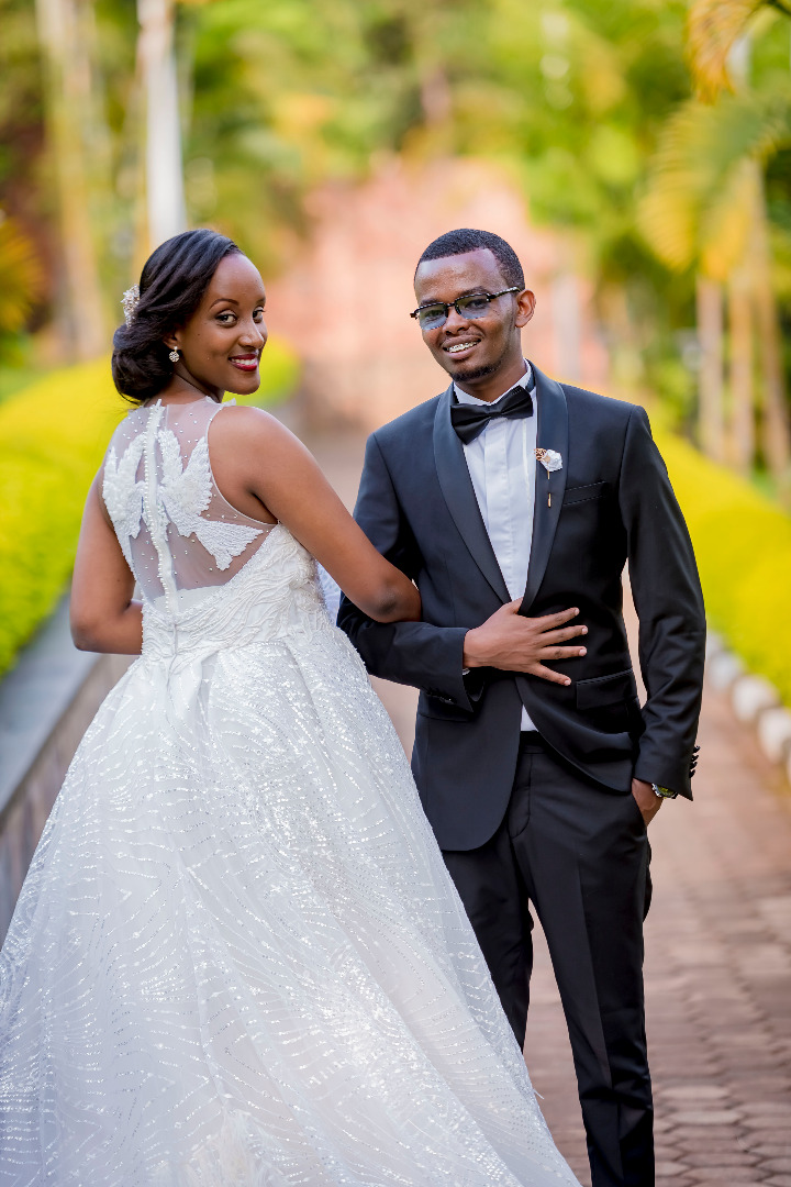 Umutoni Pamela yakoze ubukwe muri Kamena 2019