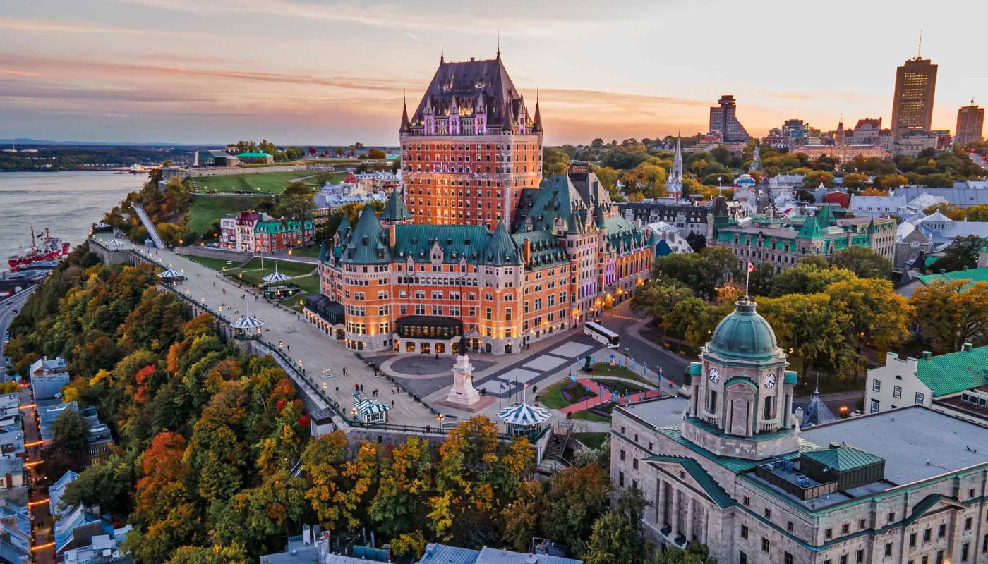 Québec muri Canada ni agace kubatswe mu buryo bukurura abakerarugendo