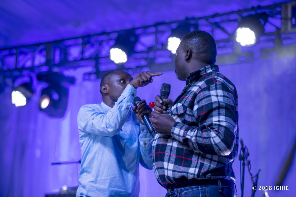 Papa Sava na Ndimbati basusurukije benshi mu rwenya