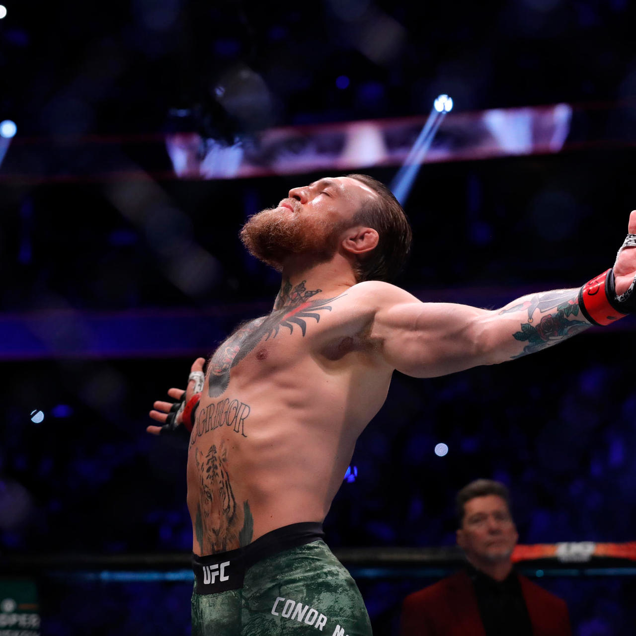 Conor McGregor ayoboye urutonde rw'abakinnyi binjije amafaranga menshi kurusha abandi ku Isi mu mezi 12 ashize