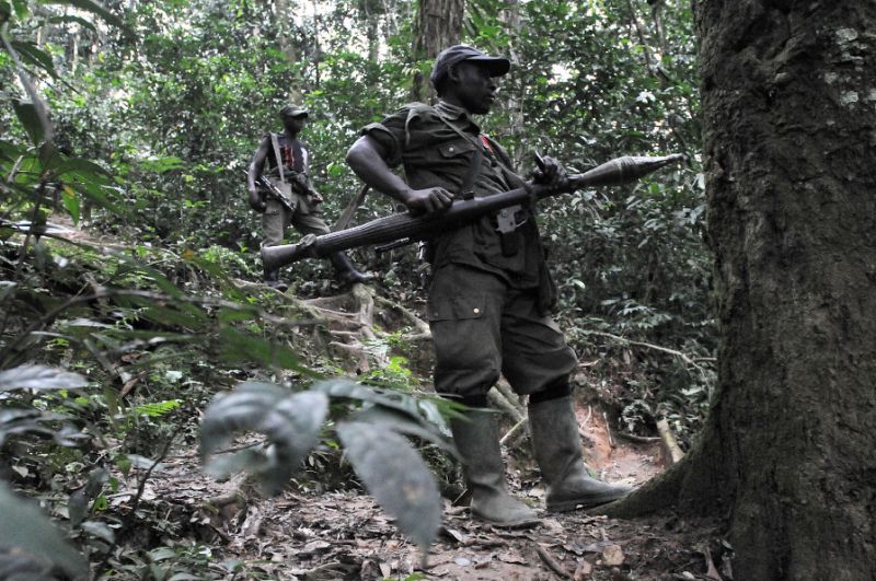 Abarwanyi ba FDLR bamenesha abaturage, bakabarya utwabo