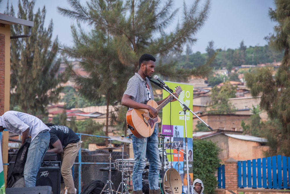 Pascal Solo ukinira ikipe y'Amagaju yabaye uwa gatatu