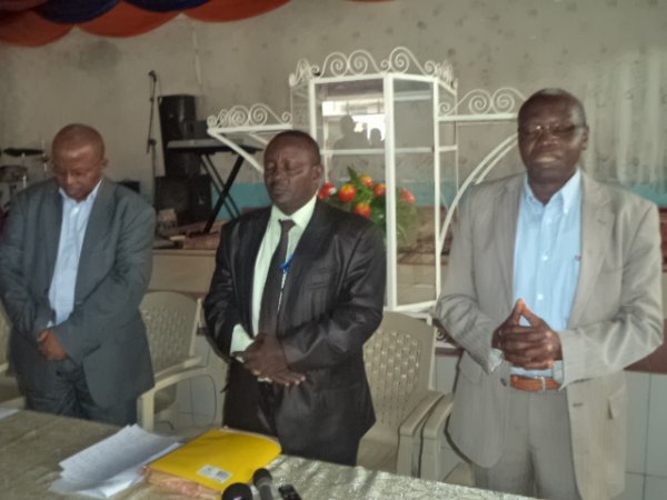Hagati, uyoboye ihuriro ry'amadini ya gikirisitu mu Burundi