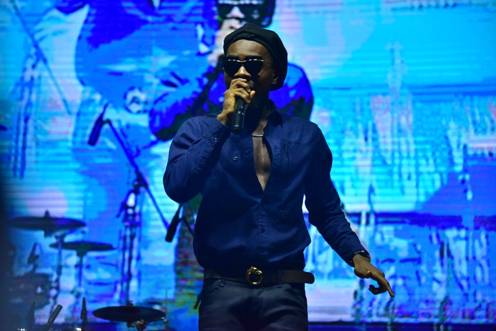 Patoranking yaherukaga mu Rwanda umwaka ushize