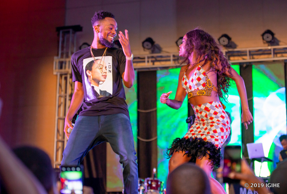 Patoranking yasabiye umugisha Sherrie Silver