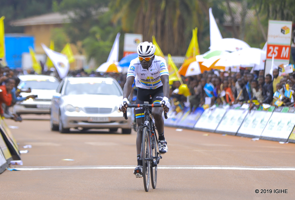 Byukusenge Patrick ntabwo ari mu bihe byiza muri iri siganwa