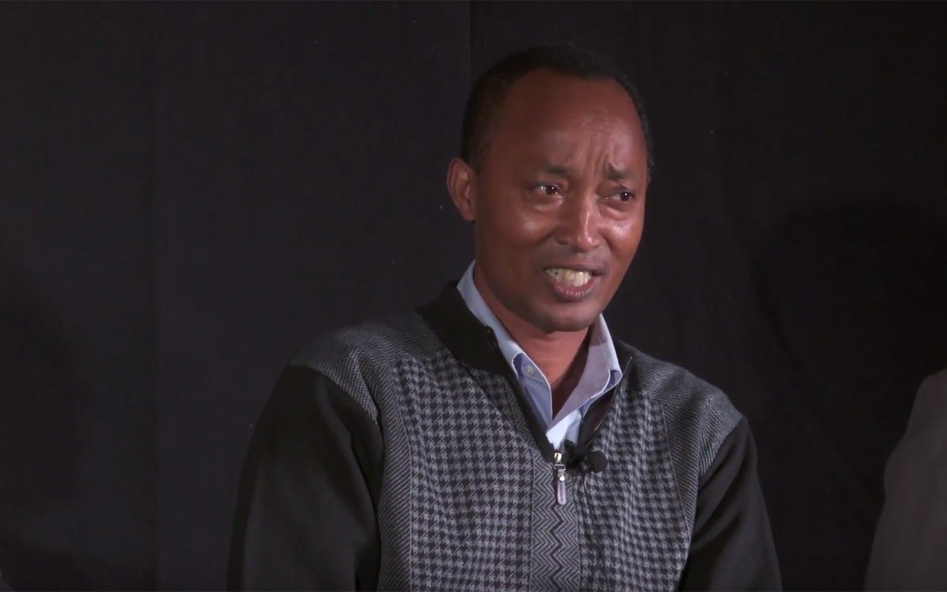 Rudasingwa yashwanye na Kayumba kugeza ubwo batukanye bikomeye, RNC icikamo ibice bibiri