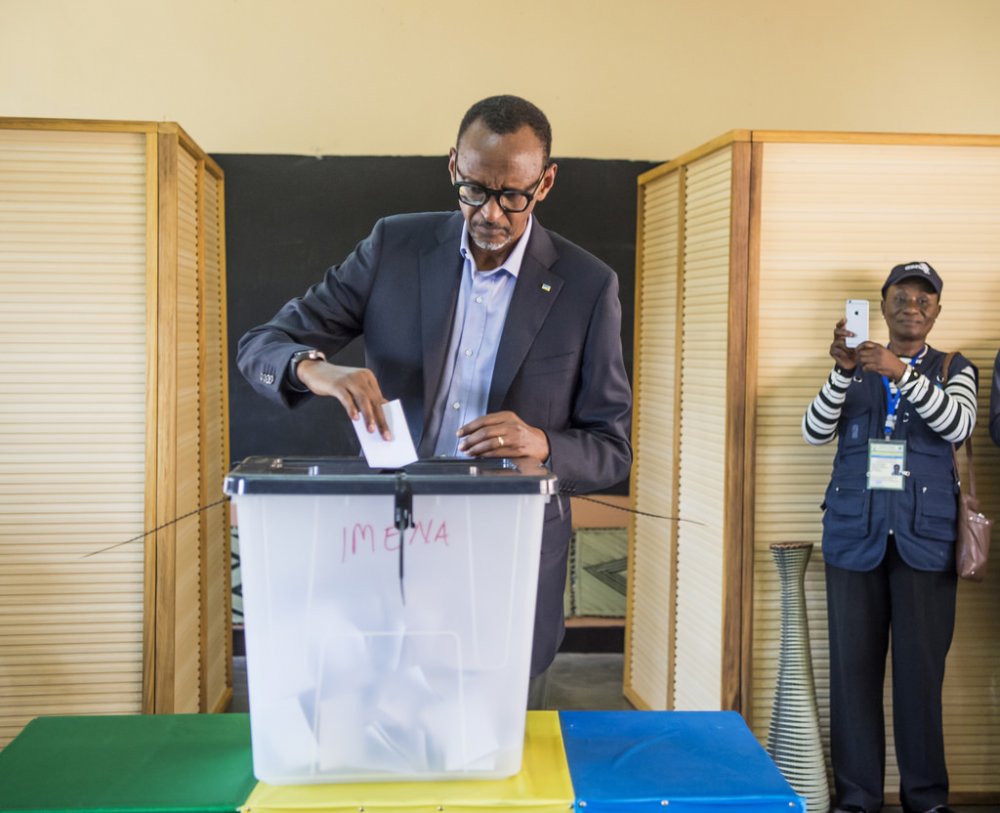 Mu majwi y’agateganyo, Perezida Kagame ni we waje ku isonga aho afite 98,63%