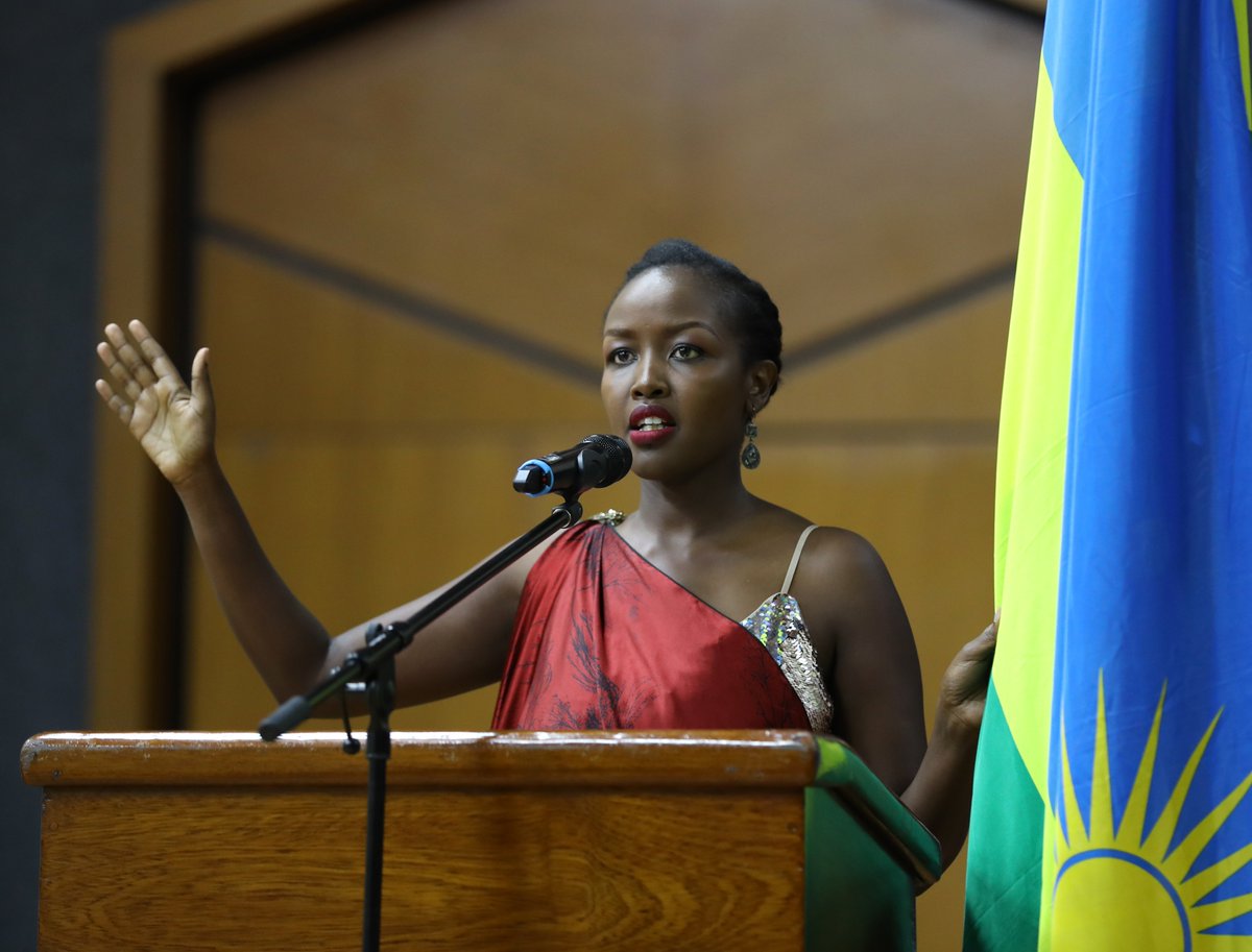 Ingabire Paula ni Minisitiri w'Ikoranabuhanga na Inovasiyo kuva mu 2018