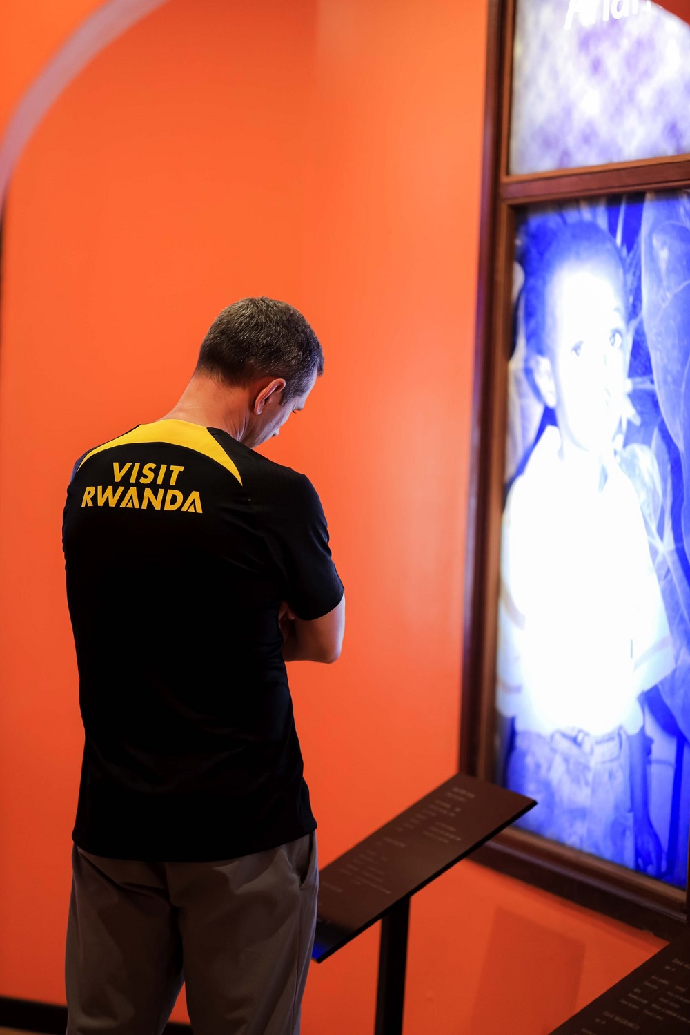 Pauleta yatemberejwe ibice bitandukanye bigize Urwibutso rwa Jenoside rwa Kigali, areba ibihe bikomeye u Rwanda rwanyuzemo
