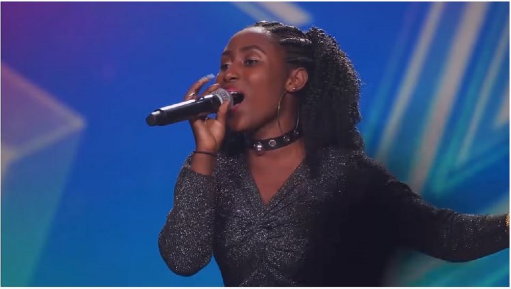 Peace Hoziyana ubwo yaririmbaga I Always Love U ya Whitney Houston