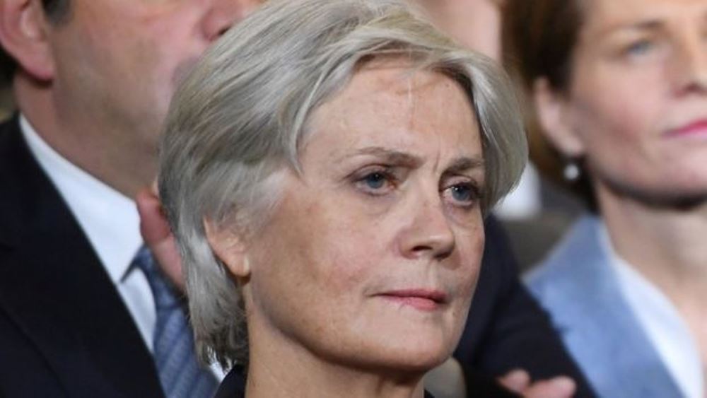 Penelope Fillon, umugore wa Francois Fillon wiyamamariza kuba Perezida w’u Bufaransa