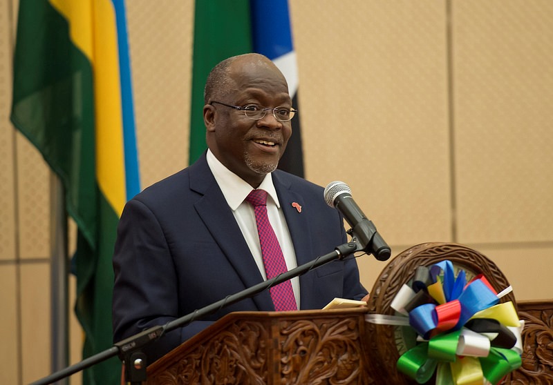 Perezida wa Tanzania, Dr John Pombe Magufuli