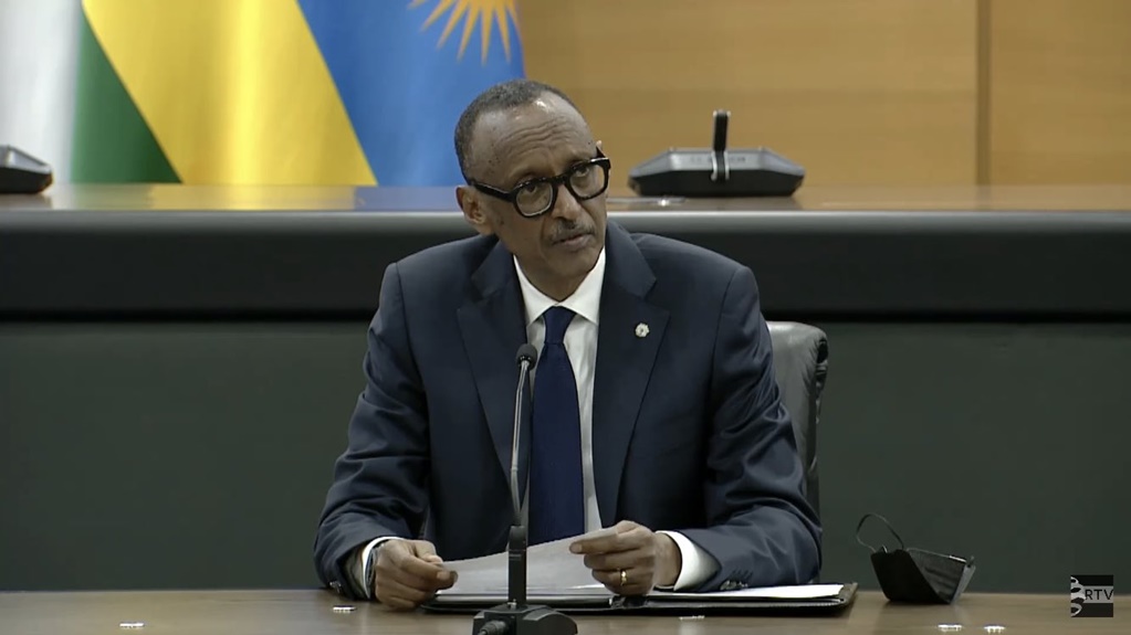 Perezida Kagame yasabye inzego zose gukorera hamwe kugira ngo intego yo gutanga ubutabera bukwiye igerweho
