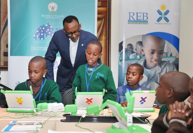 U Rwanda rwashyize Ikoranabuhanga mu burezi