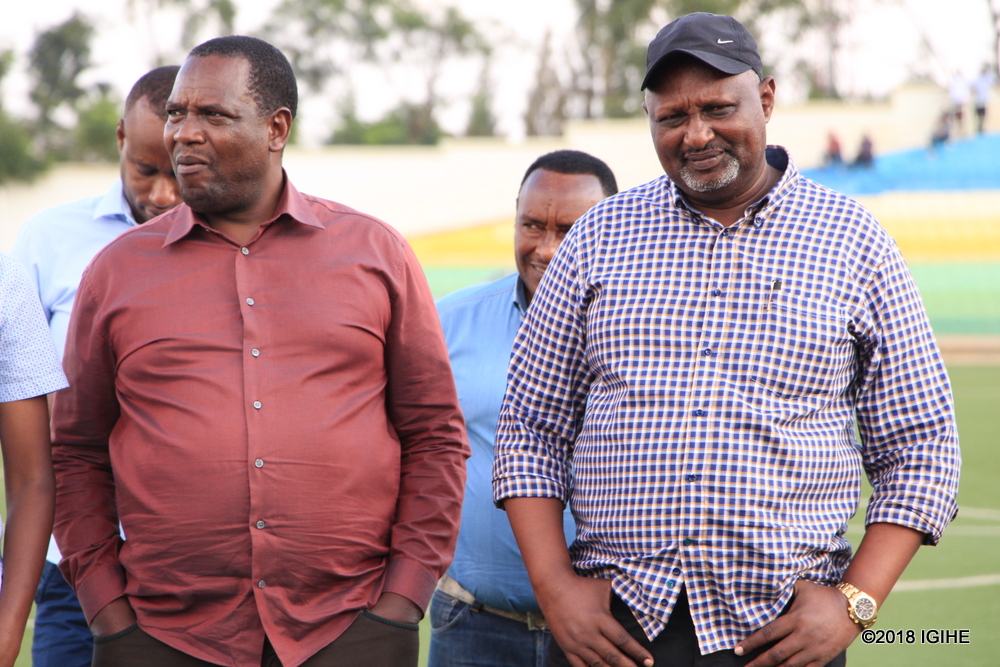 Perezida Paul Muvunyi ari kumwe na Visi Perezida Muhirwa Frédéric