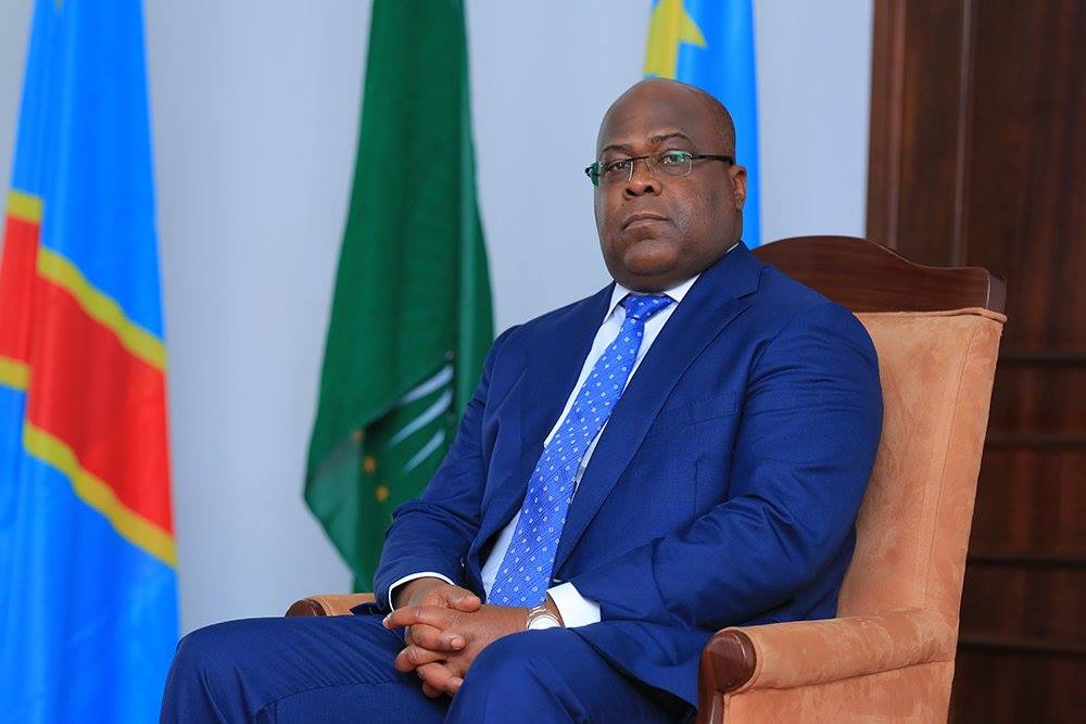 Perezida Tshisekedi yashyize Kivu y'Amajyaruguru na Ituri mu bihe bidasanzwe