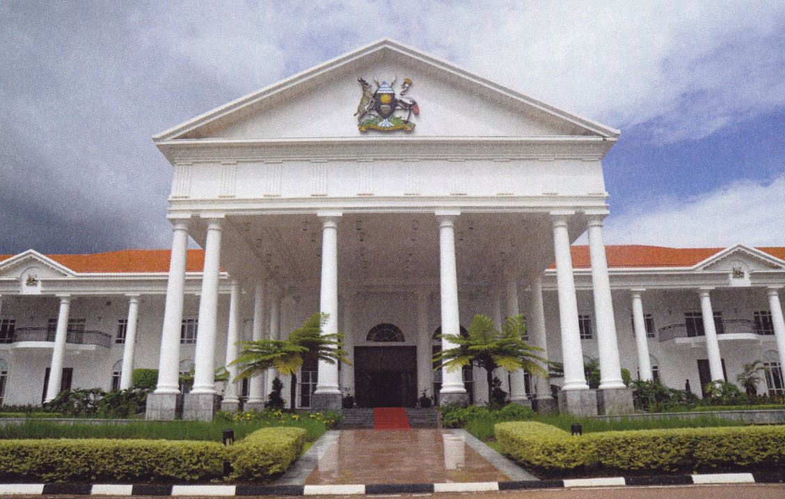 Perezidansi ya Uganda iri i Entebbe