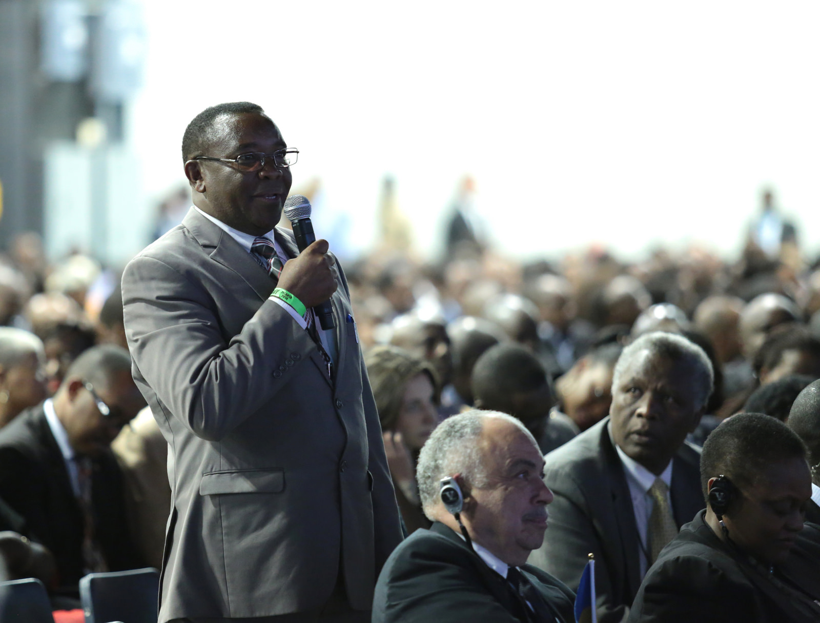 Depite Rwigema yafashe akanya ashimira Perezida Kagame imbabazi n'urugwiro yakiranywe