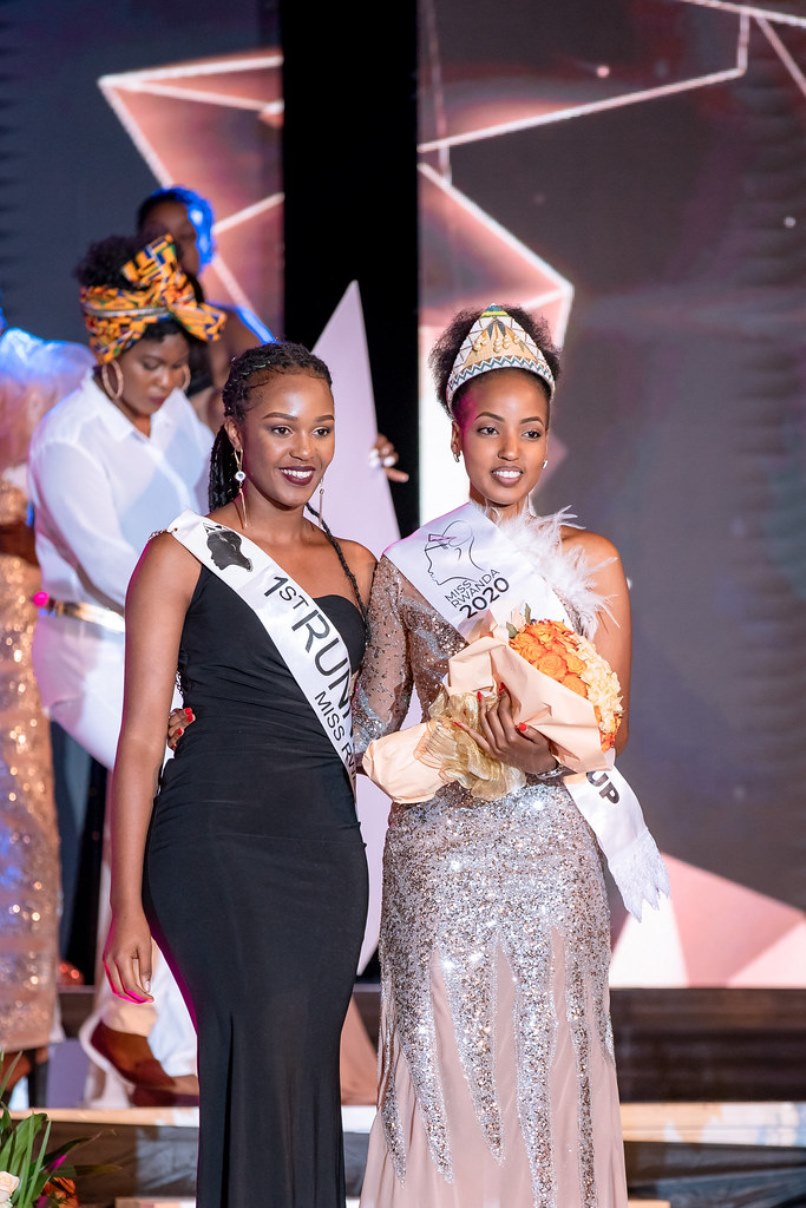 Umwiza Phionah yabaye Igisonga cya Mbere cya Nyampinga w'u Rwanda mu mwaka wa 2020