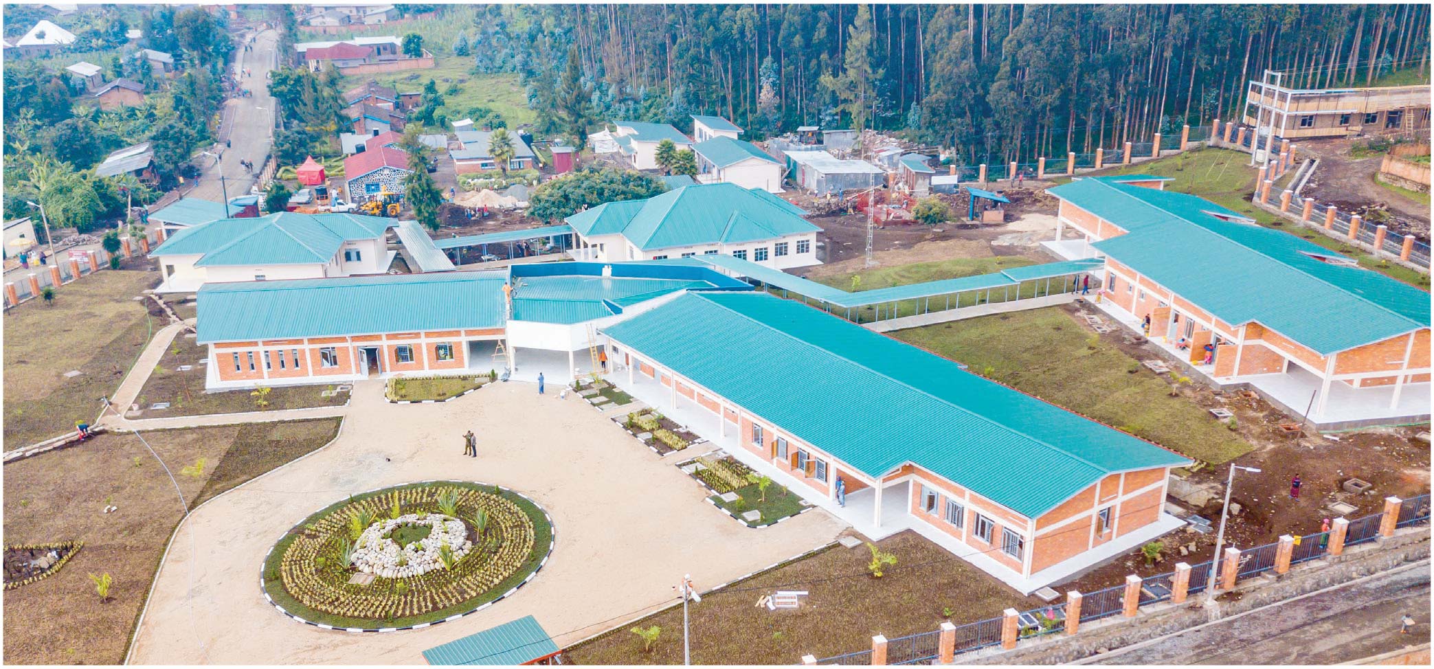 Iki kigo nderabuzima cyubatswe hakoreshejwe arenga miliyari 1 Frw
