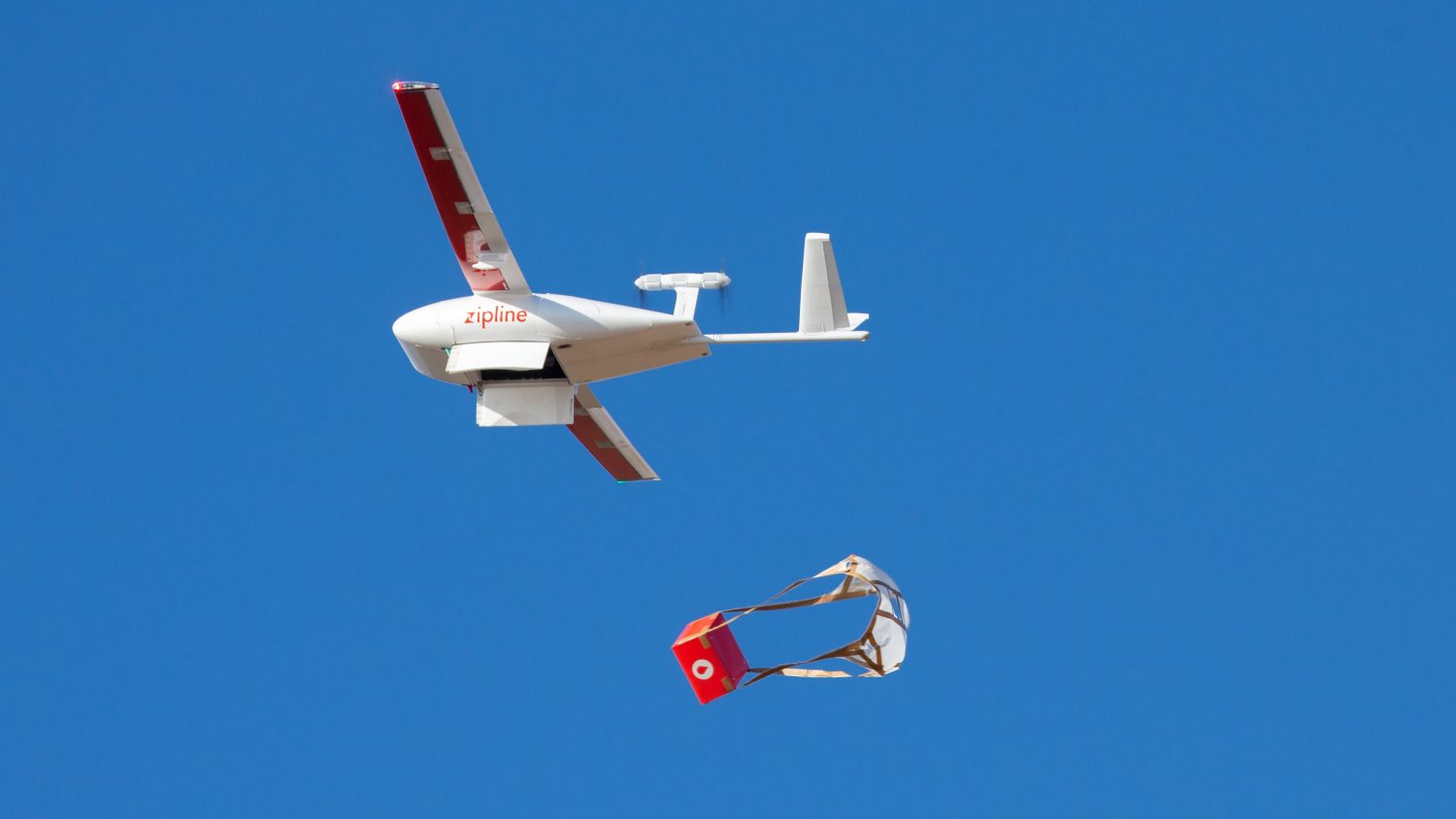 Drones zitagira abapilote zimaze gutwara amashashi y’amaraso ibihumbi 63 mu myaka ine