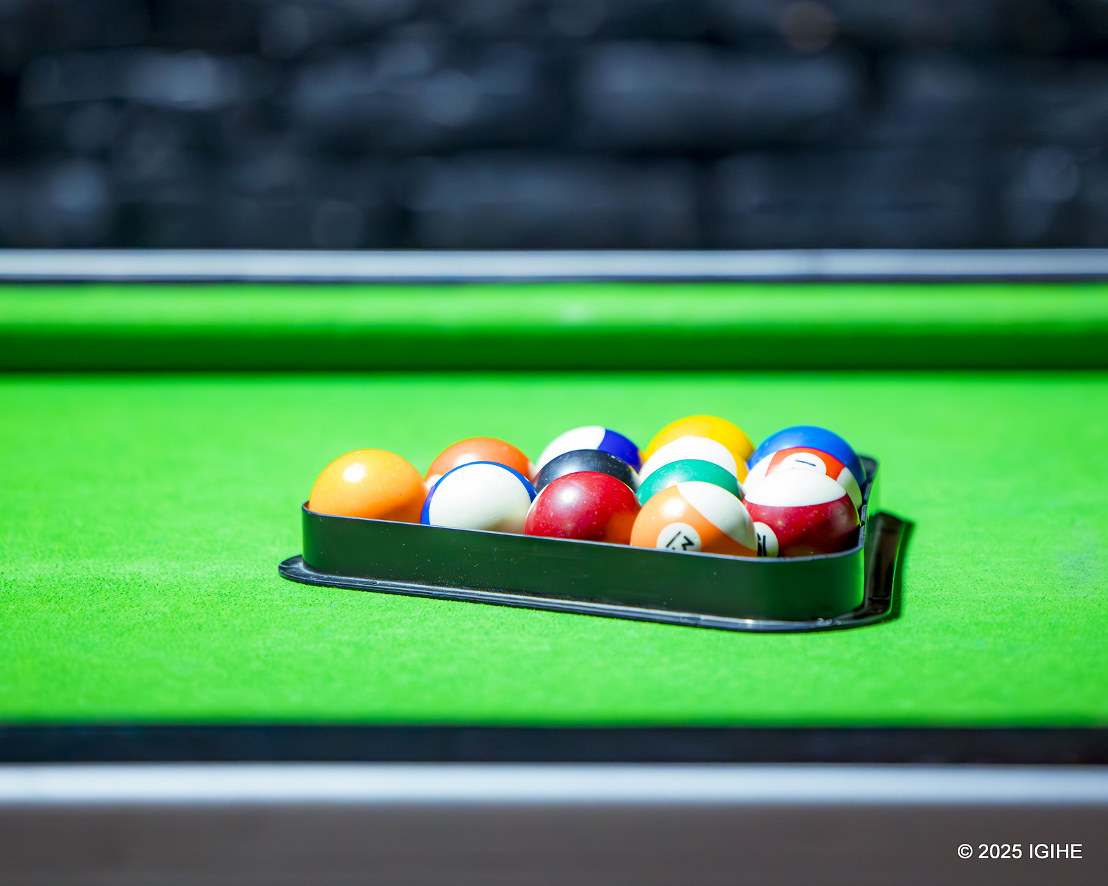 Mu Rwanda hari kwimakazwa uburyo bwo gukina ubwoko bw'umukino wa Billiard bwitwa Black Ball