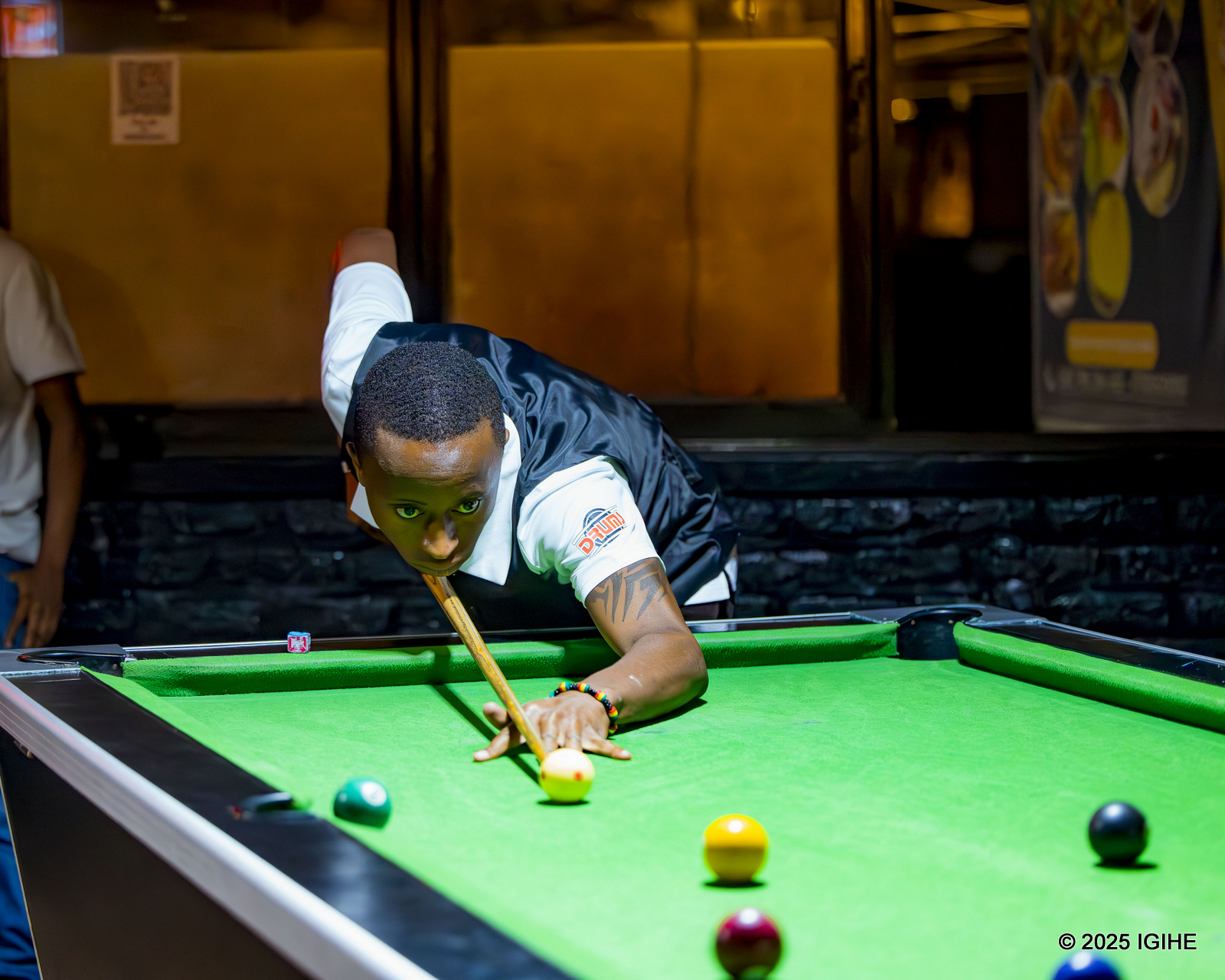 Hari bamwe batunzwe no gukina Billiard