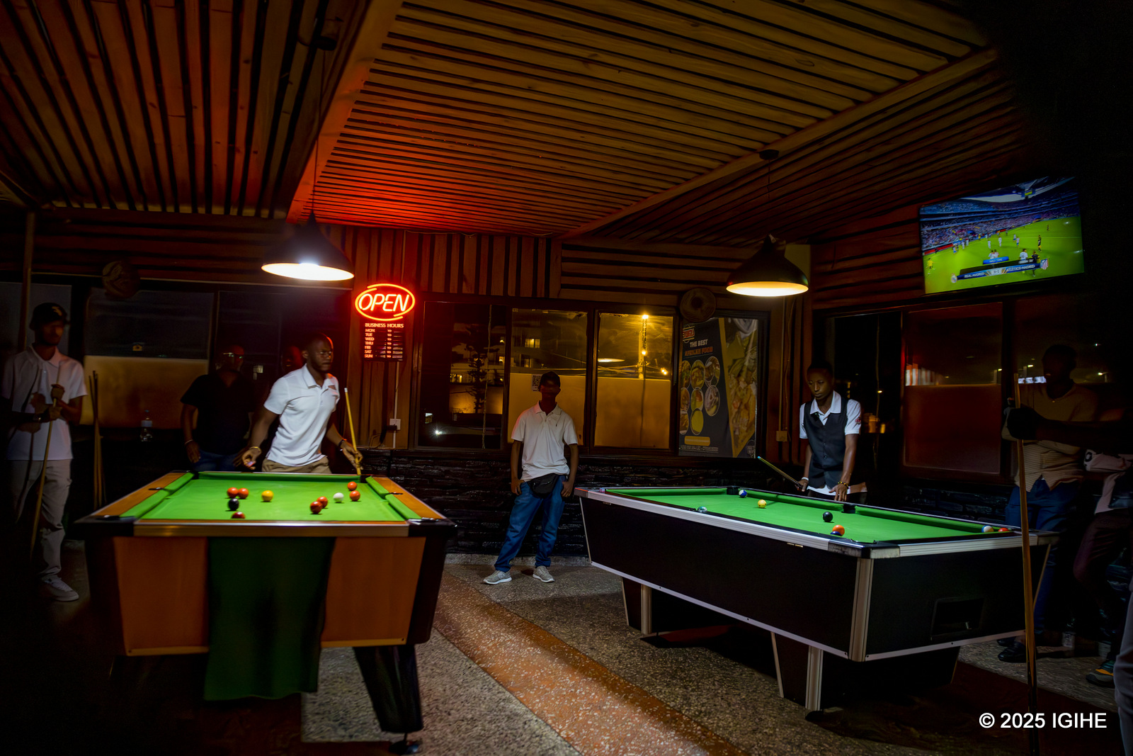 Kubona aho abakinnyi bitoreza Billiard biracyari imbogamizi