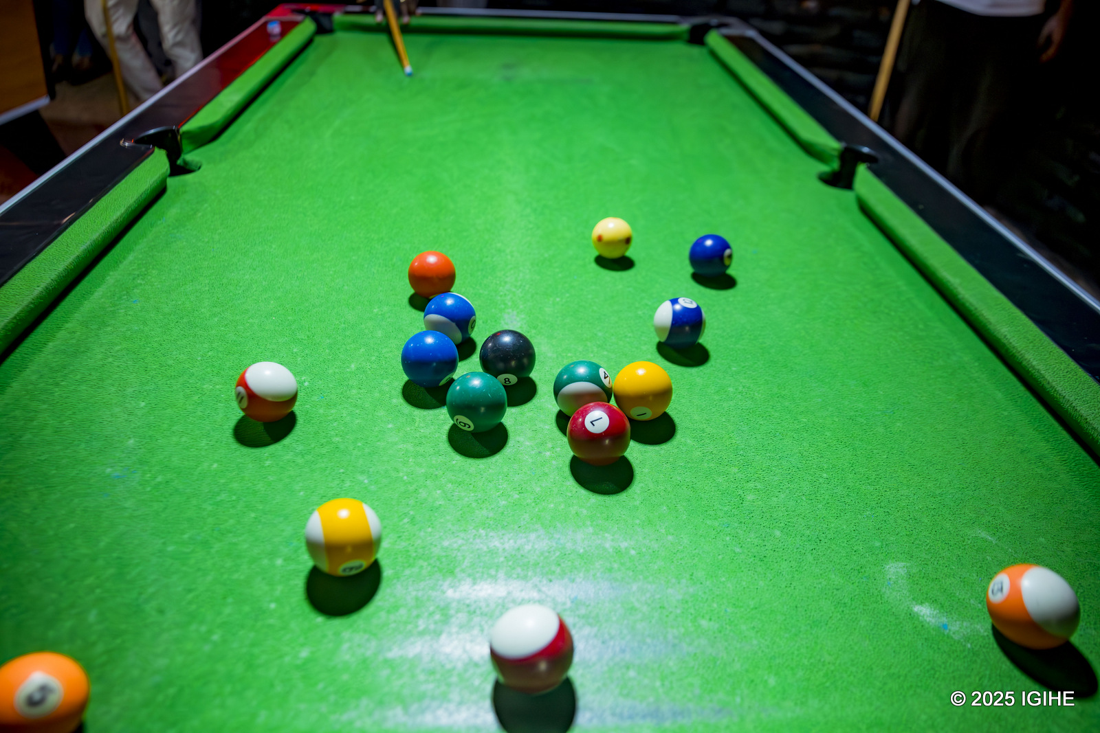 Umukino wa Black Ball ni wo uri kwimakazwa mu Rwanda