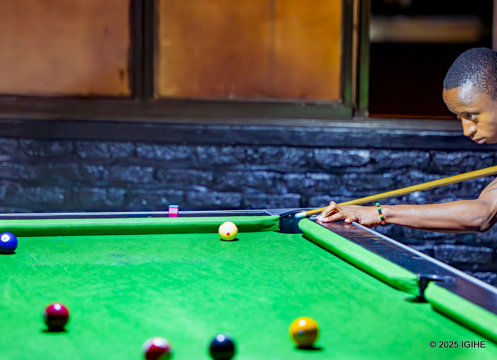 Umukino wa Billiard usaba kwitonda