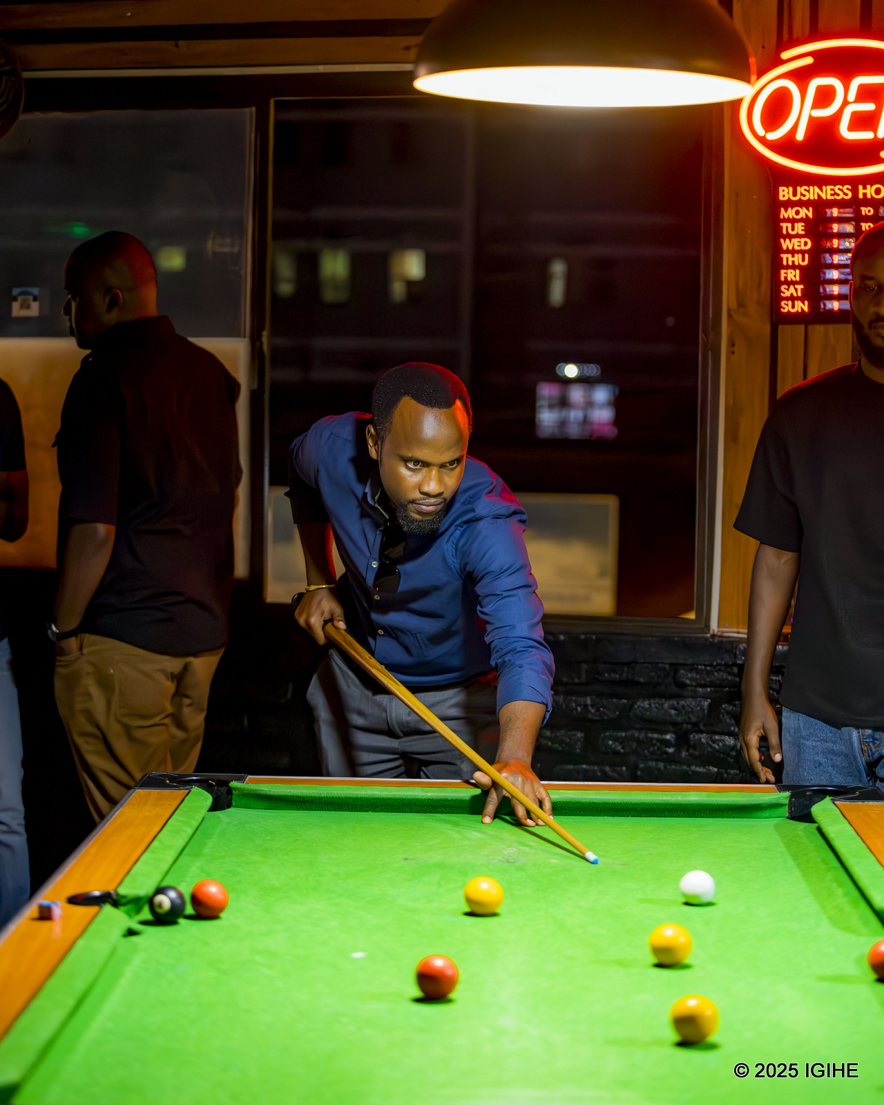Umukino wa Billiard ntukiri uw'abadashobotse