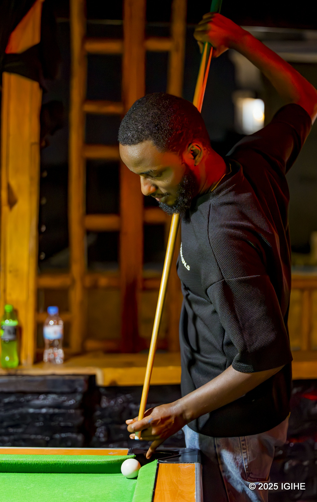 Abakina Billiard na bo bagira amayeri bakoresha