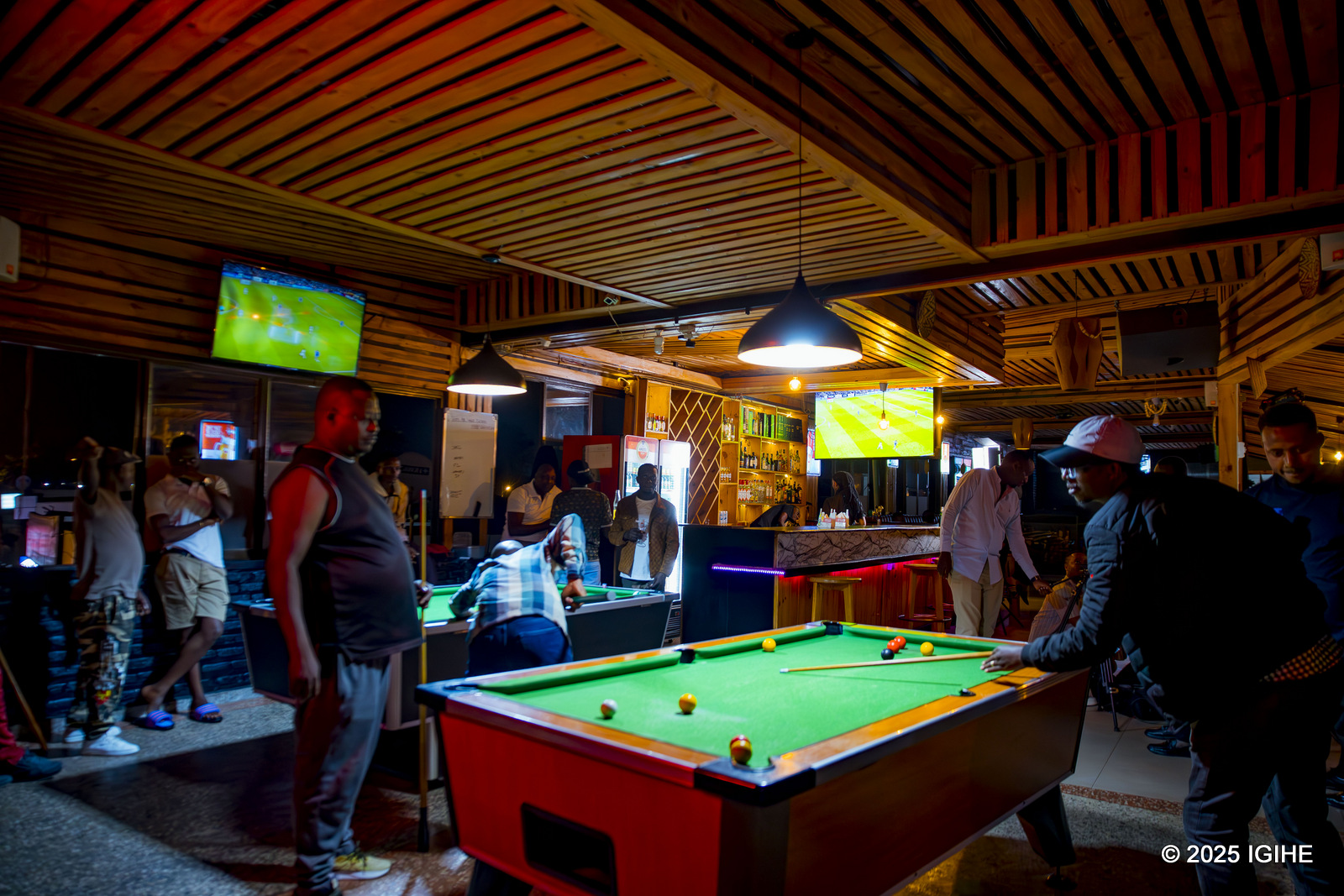 Abanyarwanda bamenye agaciro k'umukino wa Billiard