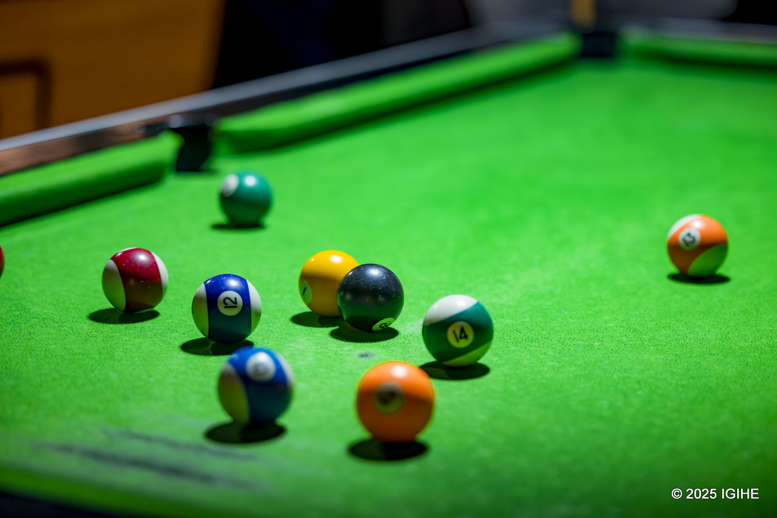 Umukino wa Billard ukinwa mu buryo butandukanye
