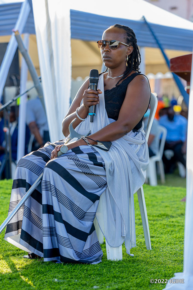 Hodari Marie Rose yavuze ubuzima yanyuzemo n'uko yarokokeye i Nyanza ku Kicukiro