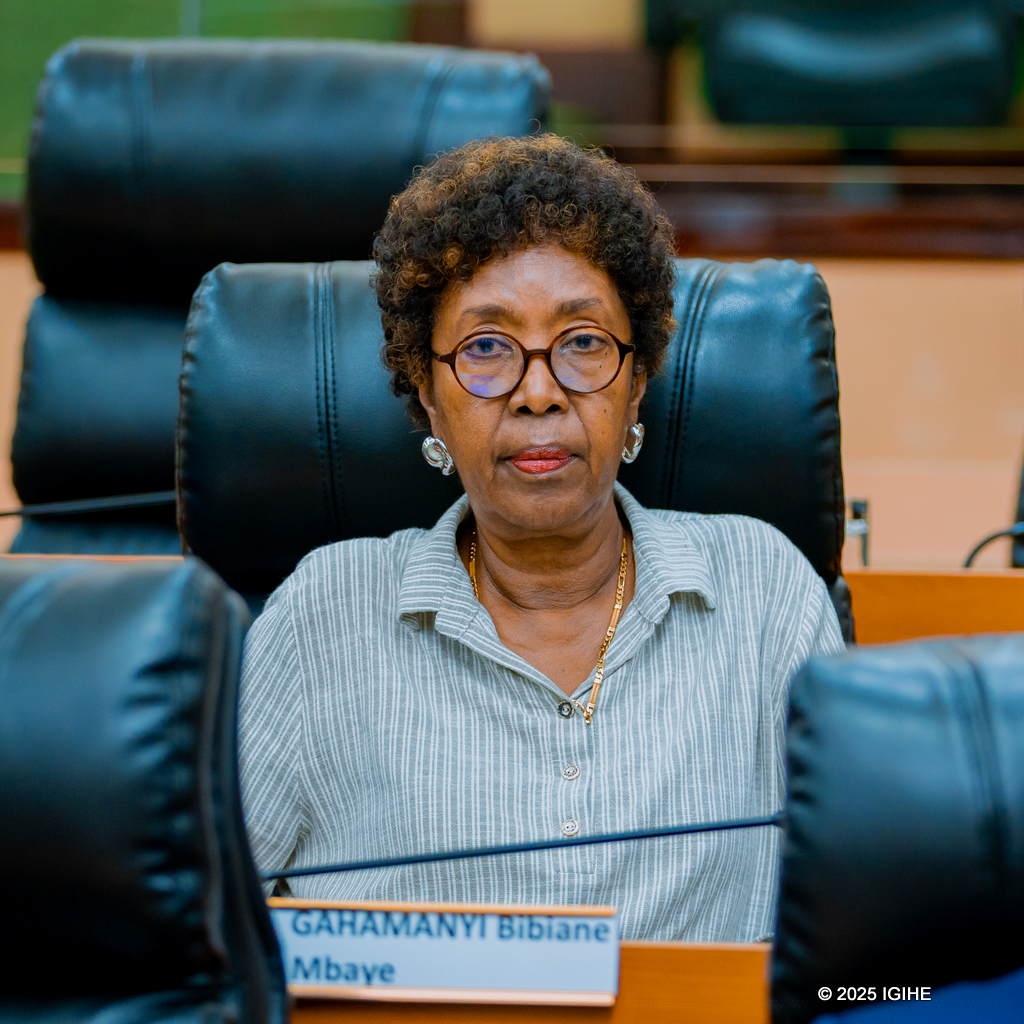 Senateri Gahamanyi Bibiane