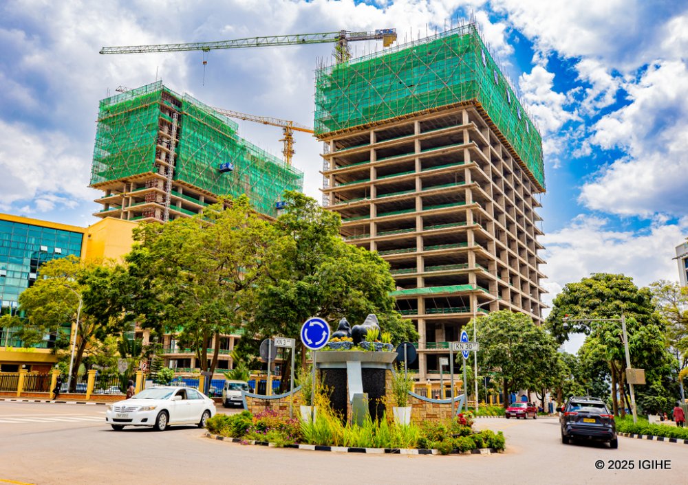 Imiturirwa ikomeje kuzamurwa ubutitsa mu bice bitandukanye by'Umujyi wa Kigali