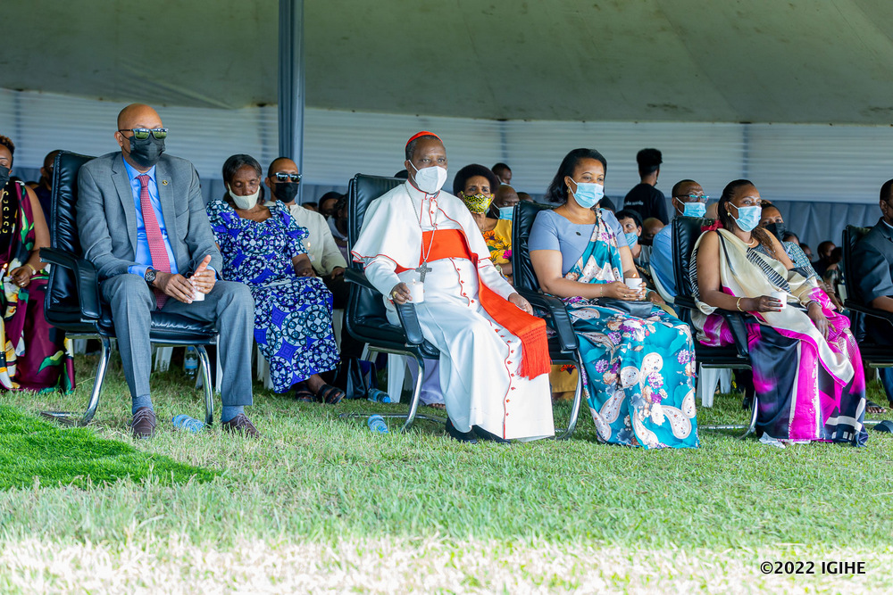 Abarimo Antoine Cardinal Kambanda bitabiriye iki gikorwa