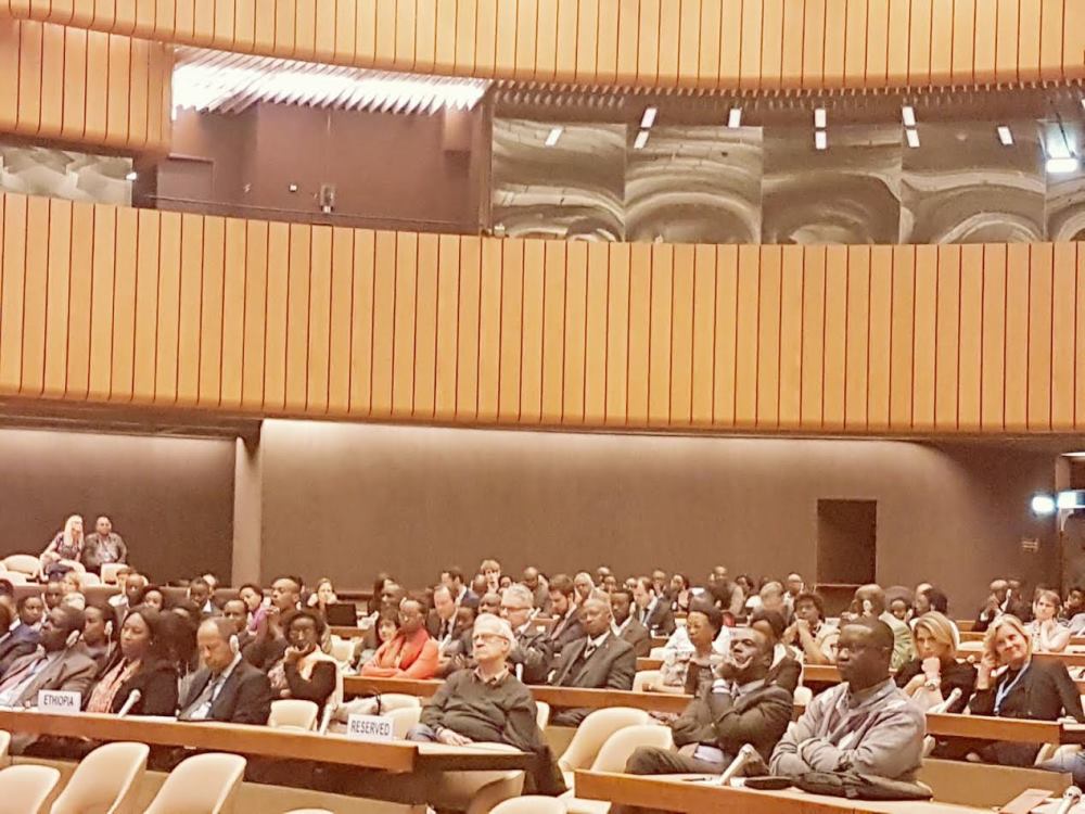 Abantu batandukanye bitabiriye umuhango wo kwibuka ku nshuro ya 23