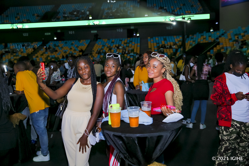 Abanyabirori bageze muri Kigali Arena bakereye gutarama