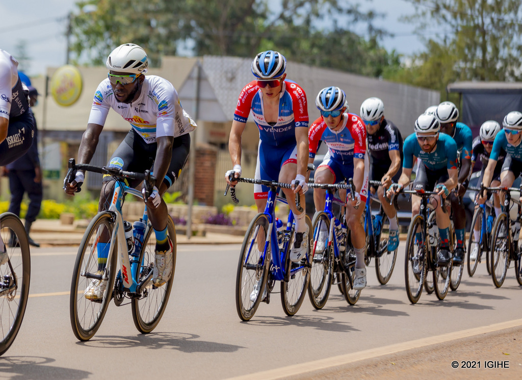 Areruya Joseph yari mu Banyarwanda bitwaye neza mu gace ka mbere kakinwe ku Cyumweru
